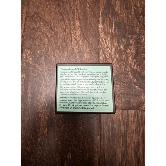 Bumble and Bumble Semisumo Hi Shine Lo Hold Pomade 1.5 oz New in Box - Picture 3 of 4